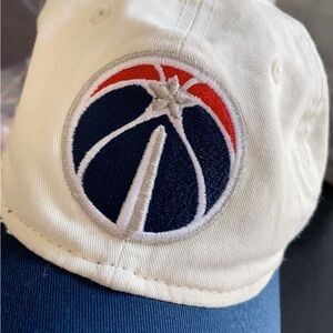 NBA/ Washington Wizard/ New Era/ Adjustable Fit Snapback Hat